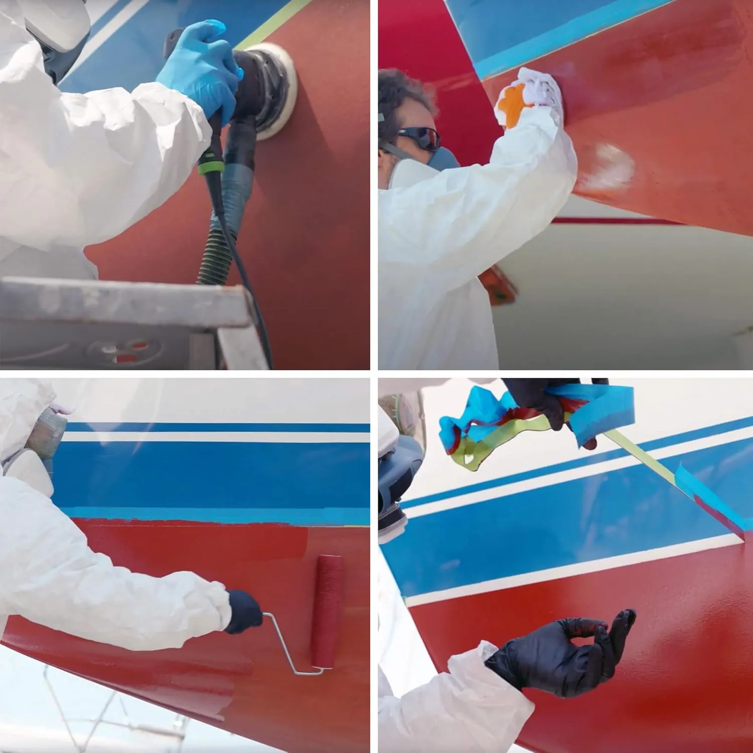 TotalBoat Krypton Copper Free Antifouling – Marine Ablative Boat Bottom Paint | For Fiberglass, Wood, Aluminum & Steel Boats | Ideal for Outdrives & Trim Tabs (Black, Gallon)