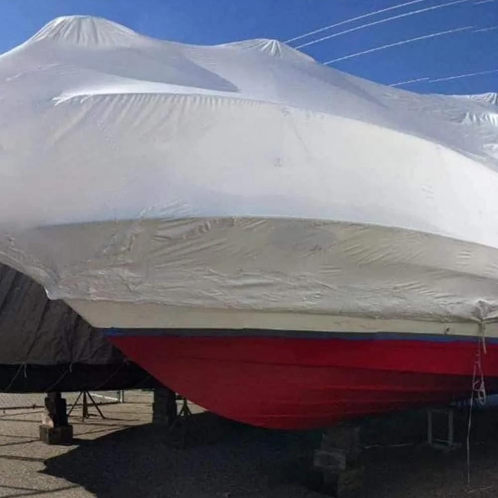 TotalBoat Krypton Copper Free Antifouling – Marine Ablative Boat Bottom Paint | For Fiberglass, Wood, Aluminum & Steel Boats | Ideal for Outdrives & Trim Tabs (Black, Gallon)