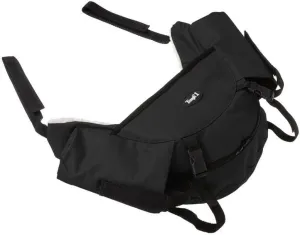 Tough 1 English Nylon Saddle Bag Black