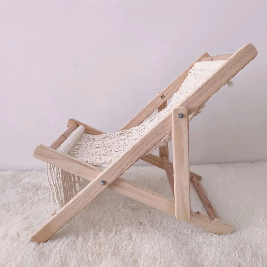 TRAKE Patio Folding Chair