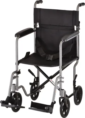 TRANSPORT CHAIR STL 19" HMRTN