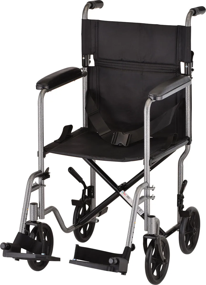 TRANSPORT CHAIR STL 19" HMRTN
