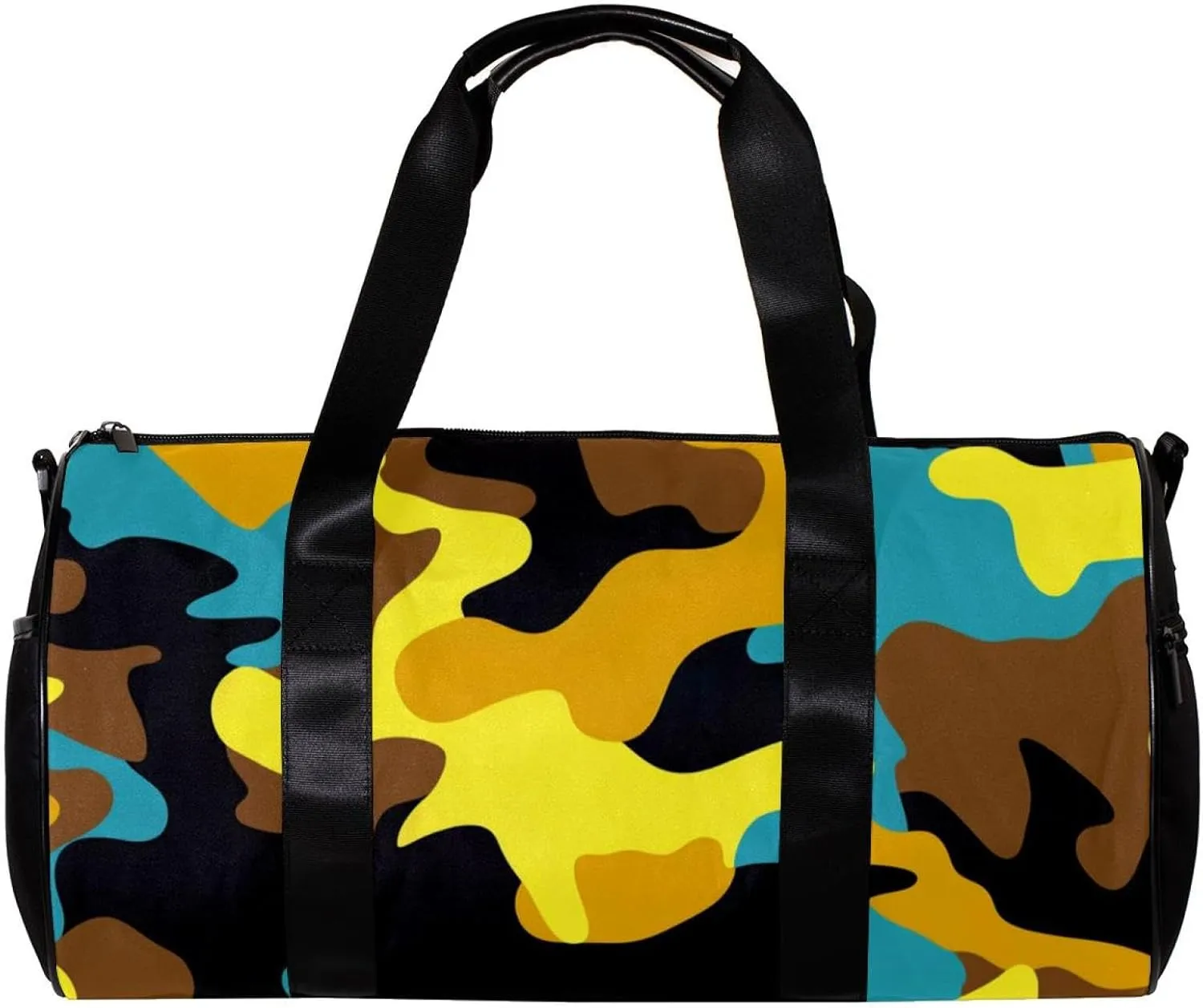 Travel Bag,Mens Gym Bag,Womens Gym Bag,Camo Colored Camouflage,Sports Bag