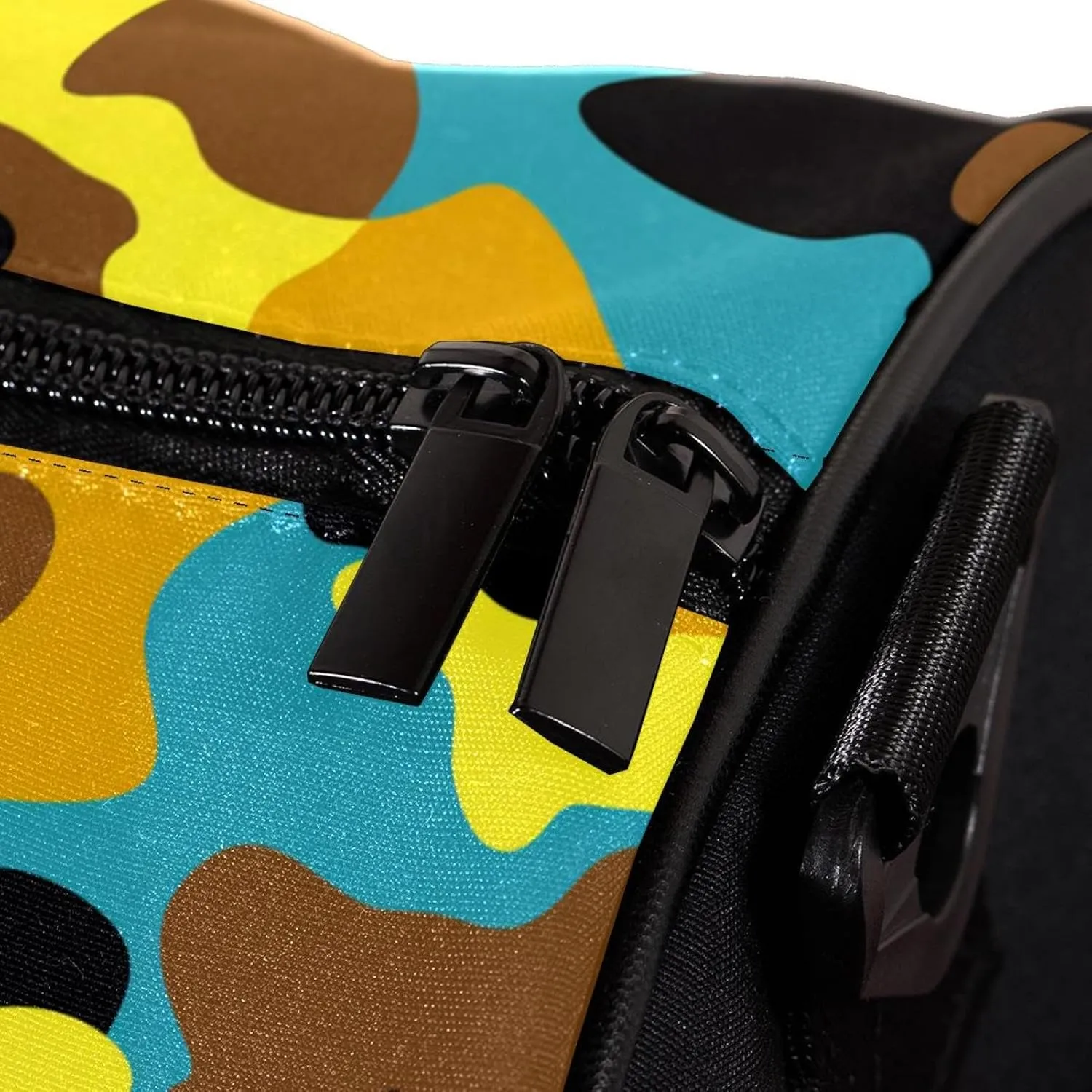 Travel Bag,Mens Gym Bag,Womens Gym Bag,Camo Colored Camouflage,Sports Bag