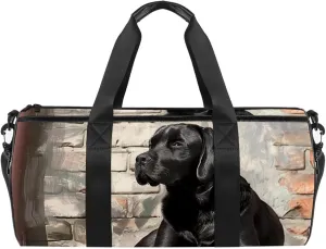 Travel Bag,Mens Gym Bag,Womens Gym Bag,Cane Corso Dog Look,Sports Bag