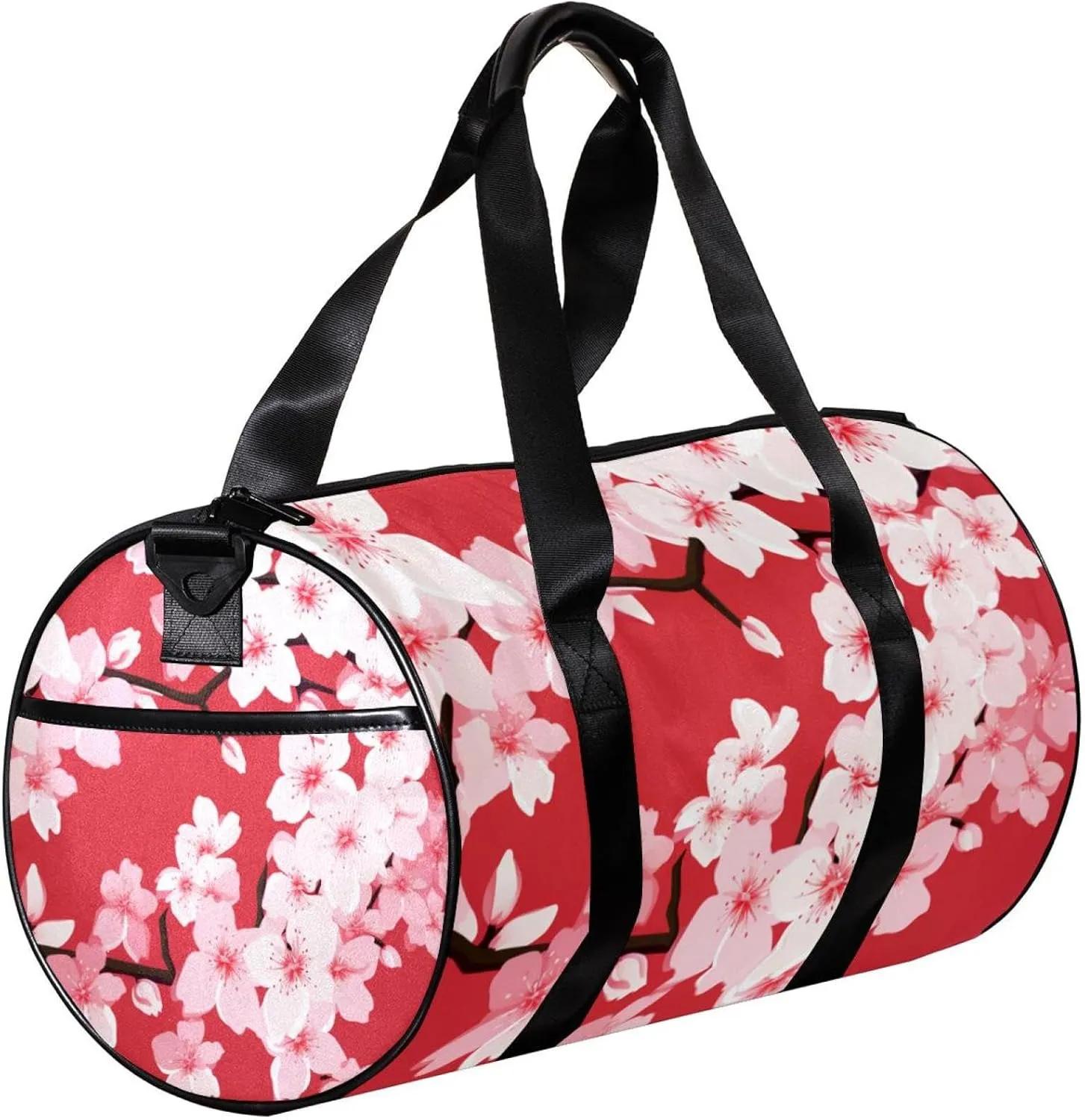 Travel Bag,Mens Gym Bag,Womens Gym Bag,Cherry Blossoms,Sports Bag