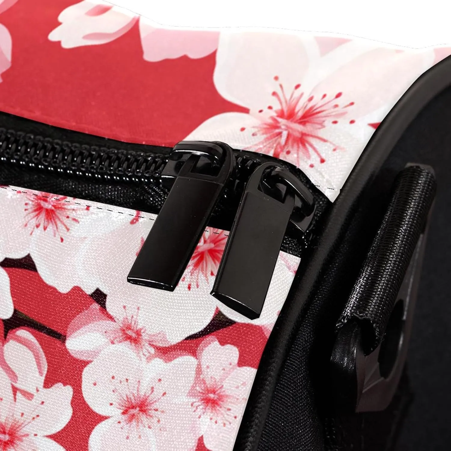 Travel Bag,Mens Gym Bag,Womens Gym Bag,Cherry Blossoms,Sports Bag
