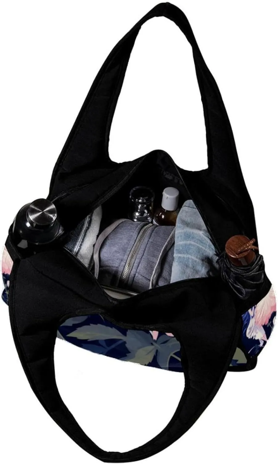 Travel Bag,Mens Gym Bag,Womens Gym Bag,Fantasy Flower Flower Girl,Sports Bag