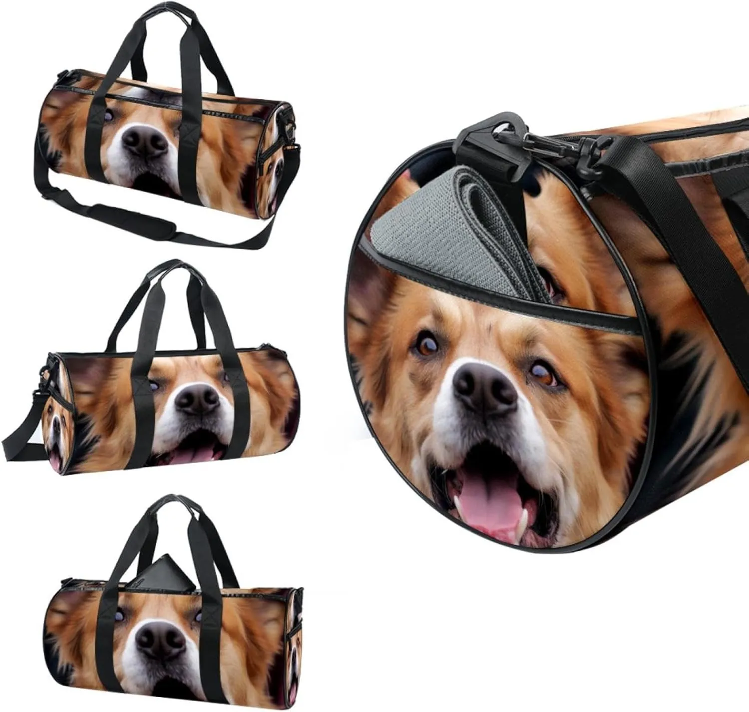Travel Bag,Mens Gym Bag,Womens Gym Bag,French Bulldog,Sports Bag