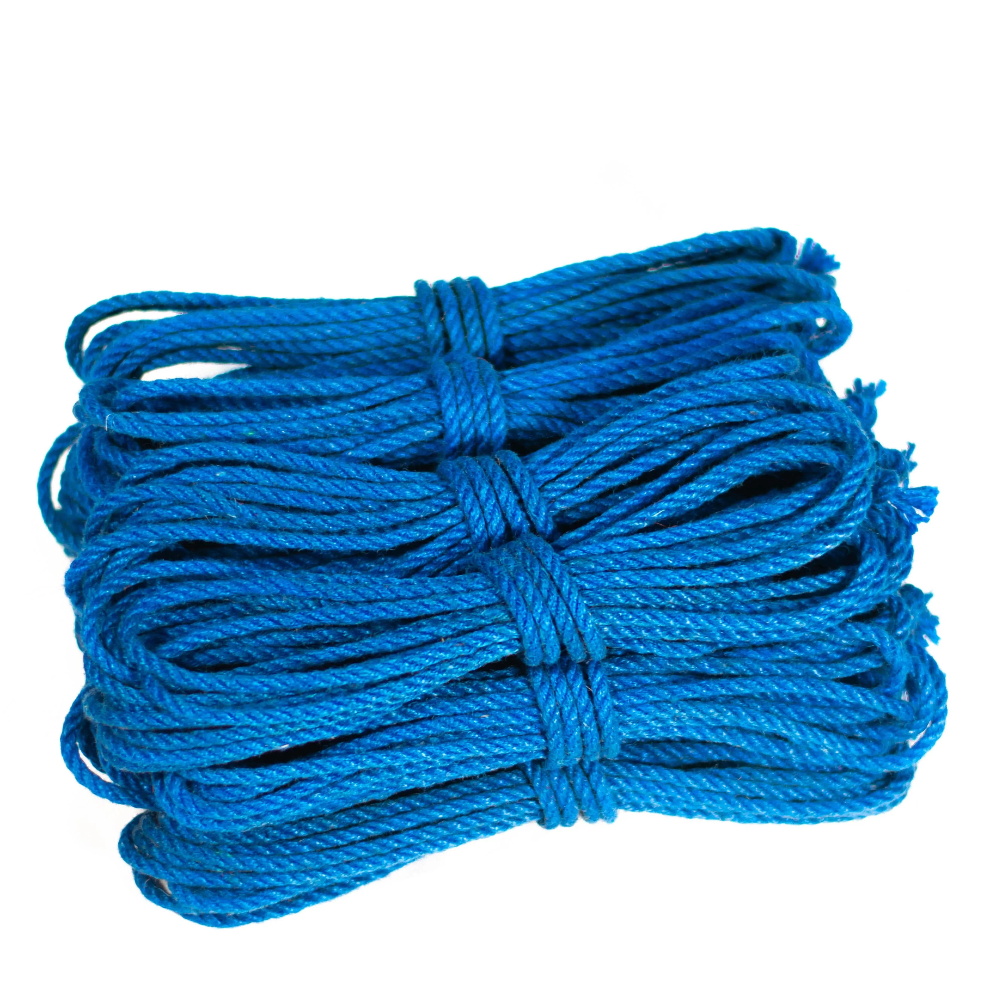 Treated Rope - 4.5mm Anatomie Blue Jute Rope