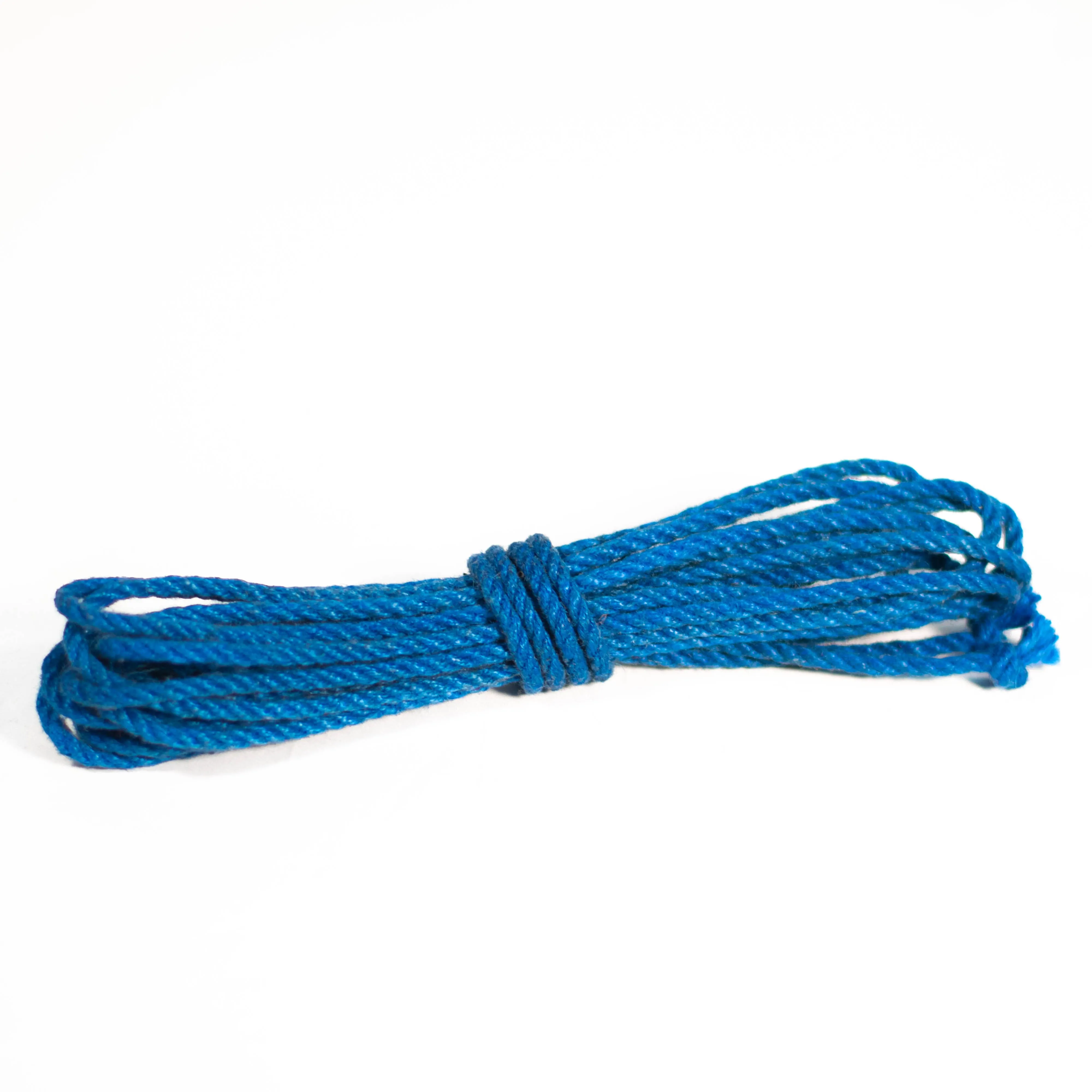 Treated Rope - 4.5mm Anatomie Blue Jute Rope