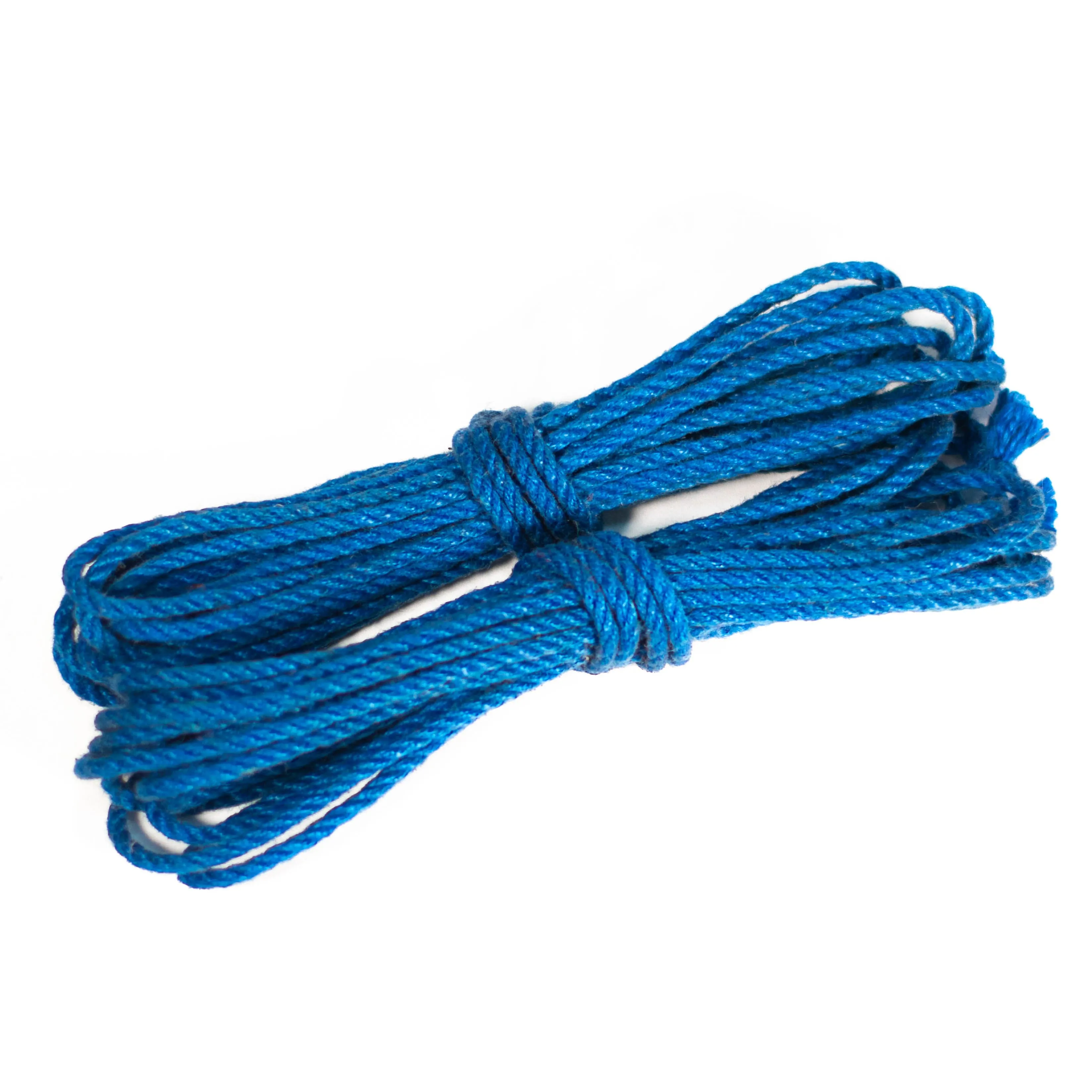 Treated Rope - 4.5mm Anatomie Blue Jute Rope