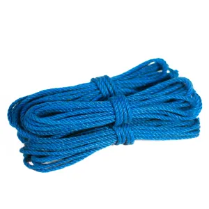 Treated Rope - 4.5mm Anatomie Blue Jute Rope