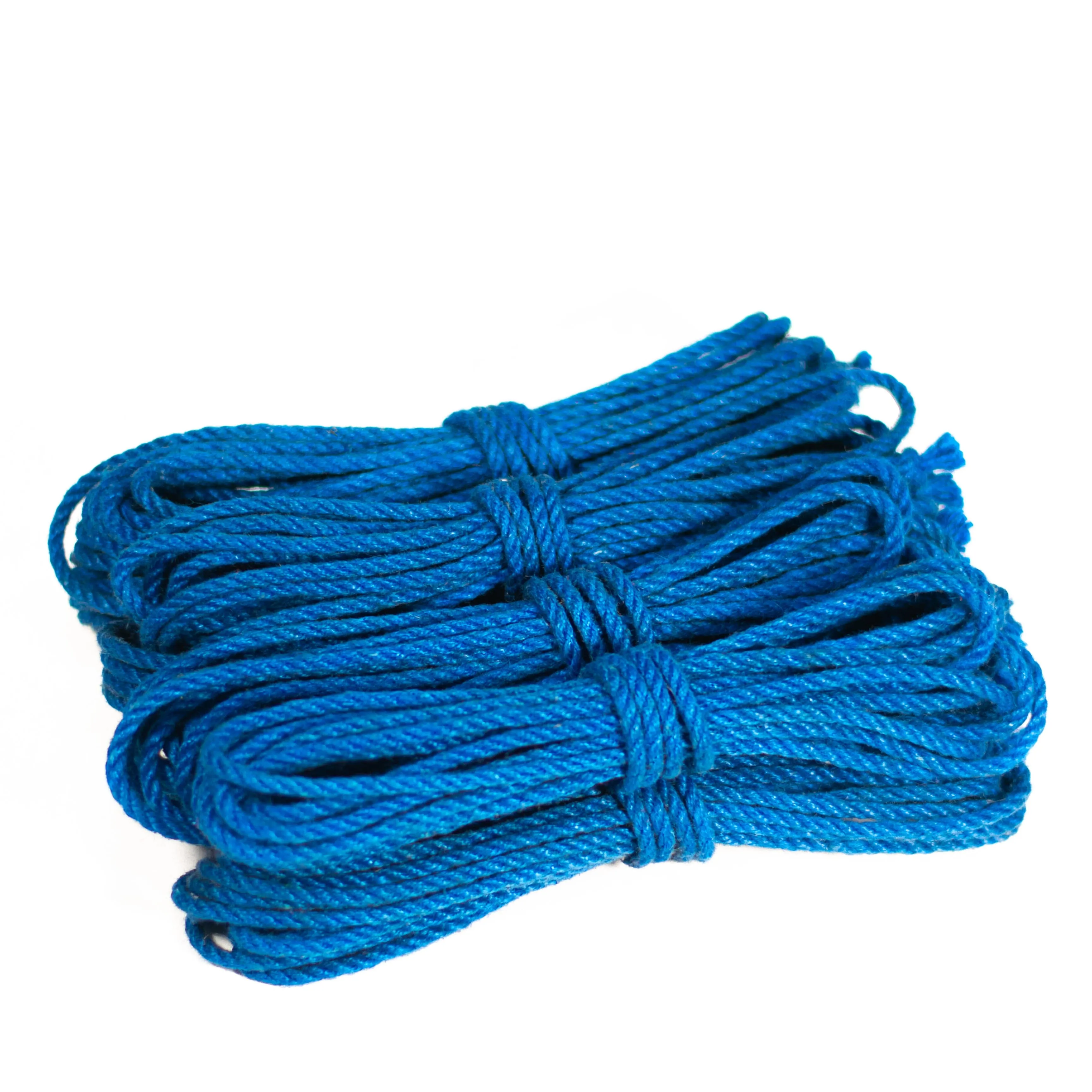 Treated Rope - 4.5mm Anatomie Blue Jute Rope