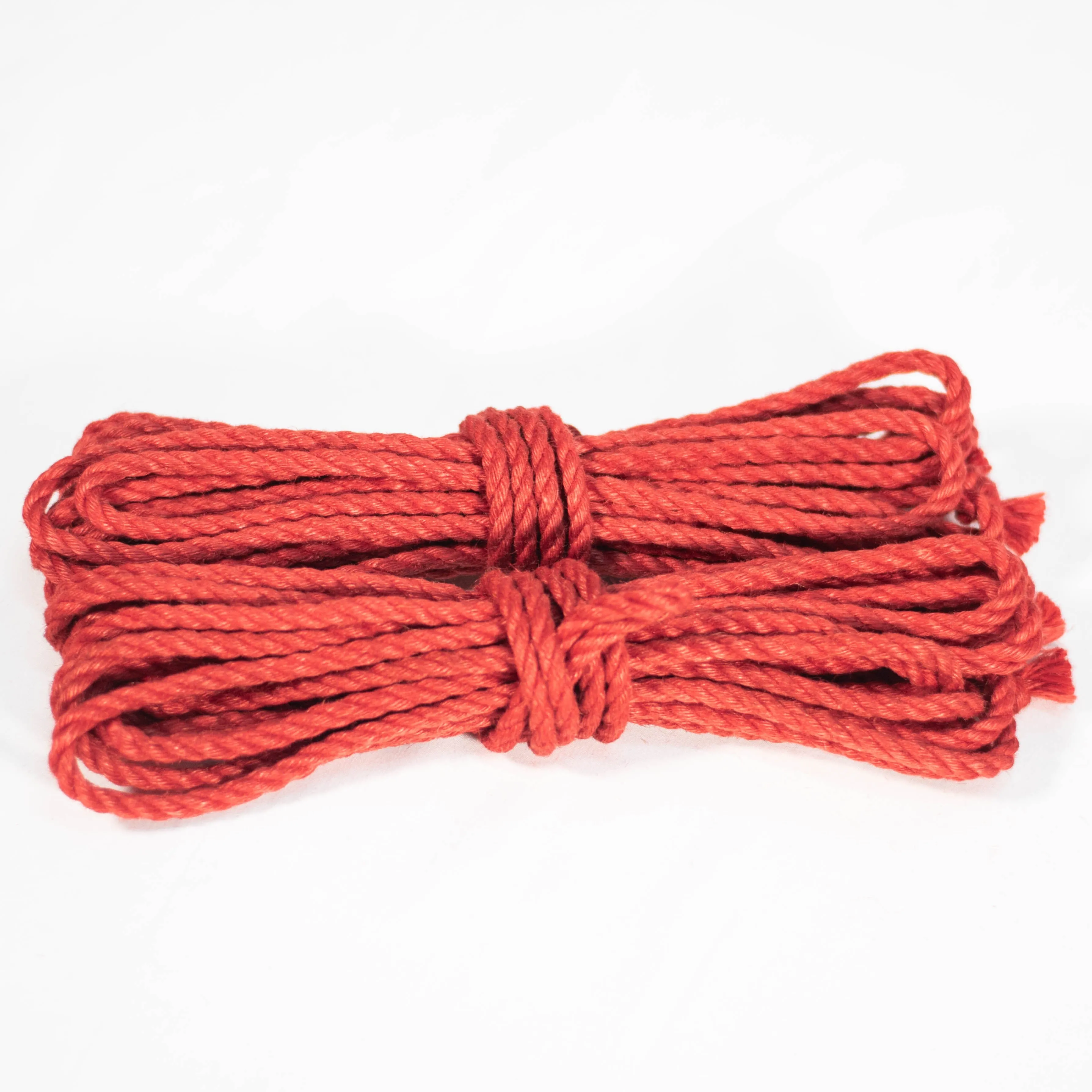 Treated Rope - 6mm Anatomie Red Jute Rope