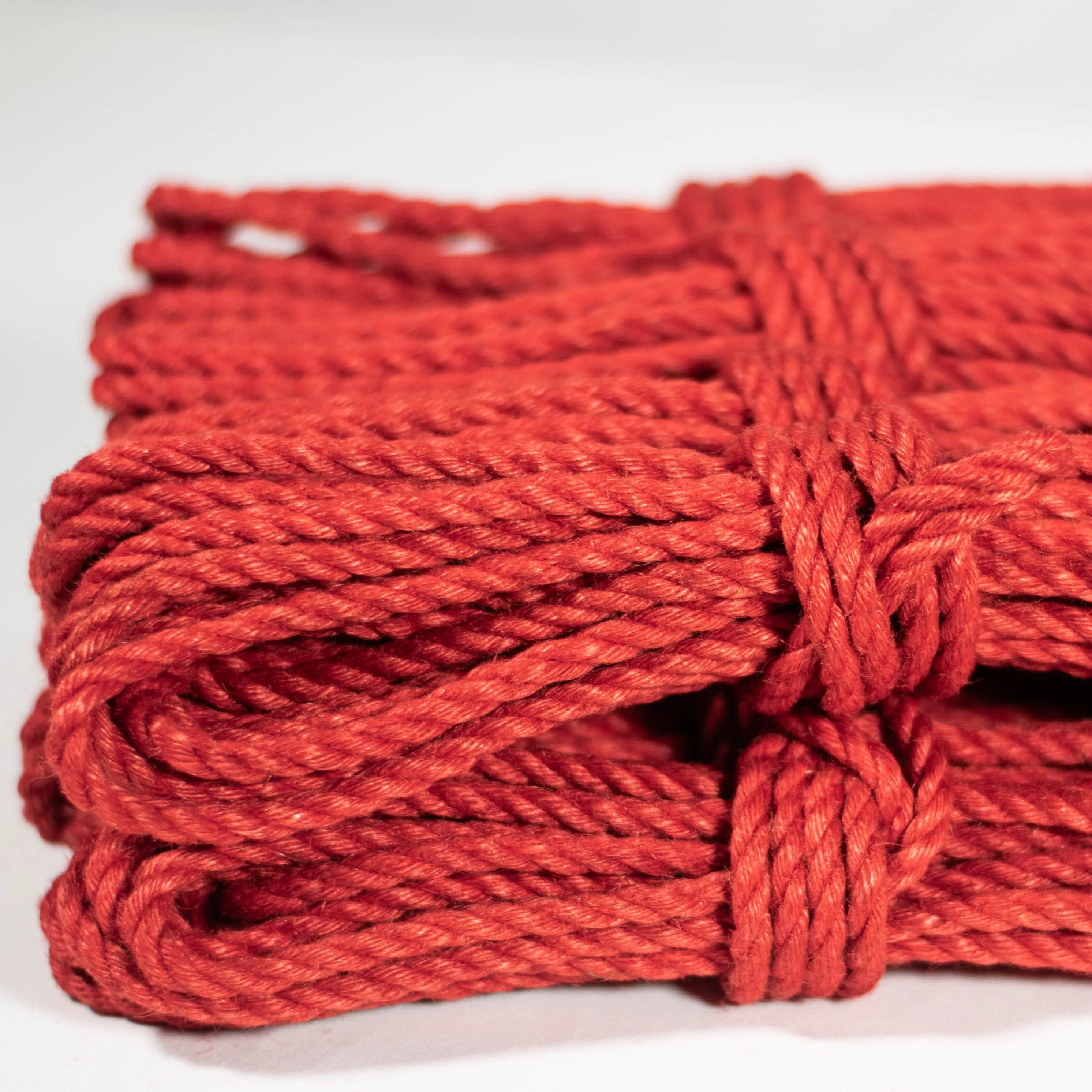 Treated Rope - 6mm Anatomie Red Jute Rope