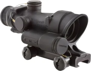 Trijicon 4X 32 ACOG Green LED .223 Crosshair Reticle with TA51 Mount