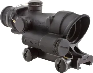 Trijicon 4X 32 ACOG Red LED .223 Chevron Reticle with TA51 Mount