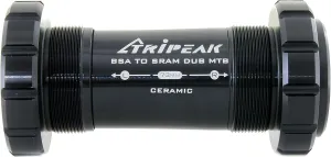 TRiPEAK Bottom Bracket BSA/ITA/C60/CR1/T47, with Ceramic Bearings for 22mm SRAM Dub & 22/24mm GXP Crankset, Threaded BB Compatible with Trek, Giant, Specialized, Canyon, Campagnolo Frame
