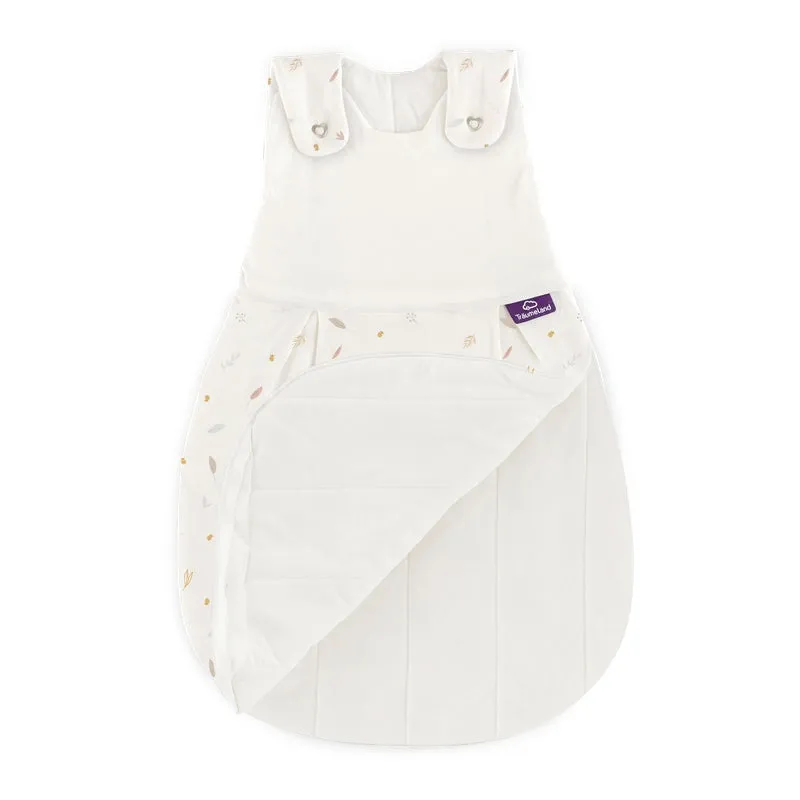 Träumeland  3-part sleeping bag Set Snowflake Naturlieb Rosa