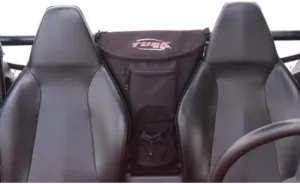 TUSK UTV Cab Pack Black Center Mount Quick and Easy Mounting Padded Walls and Soft Fleece Liner and Easy Access Compatible with Polaris RZR XP 1000 2014-2021/RZR 900 Trail 2021-2025