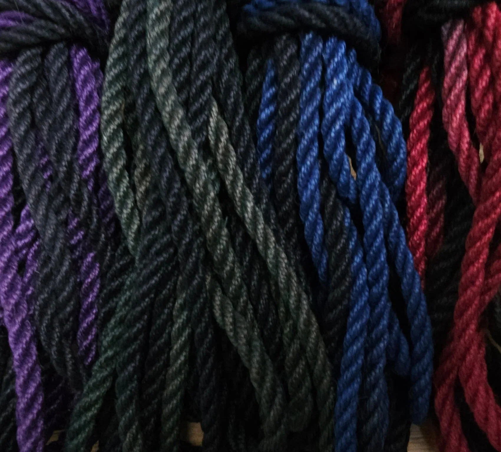 Twilight Collection Shibari Jute 4 Rope Kit  -Free Shears!*