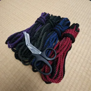 Twilight Collection Shibari Jute 4 Rope Kit  -Free Shears!*