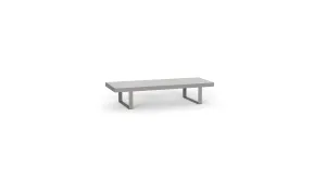 Twist long coffee table