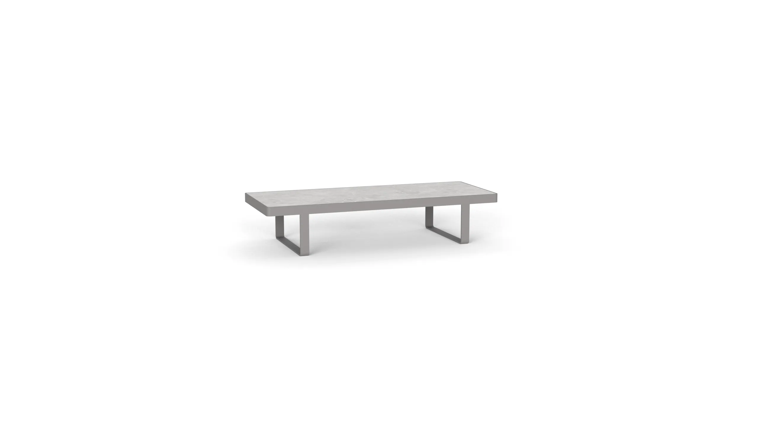 Twist long coffee table