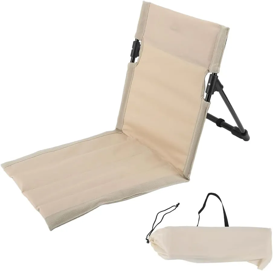 Ultra-Light Camping Folding Chair with Backrest,Outdoors Relaxing Chair with Carry Bag for Camping Beach Road Trips