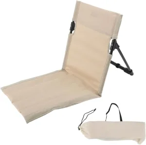 Ultra-Light Camping Folding Chair with Backrest,Outdoors Relaxing Chair with Carry Bag for Camping Beach Road Trips