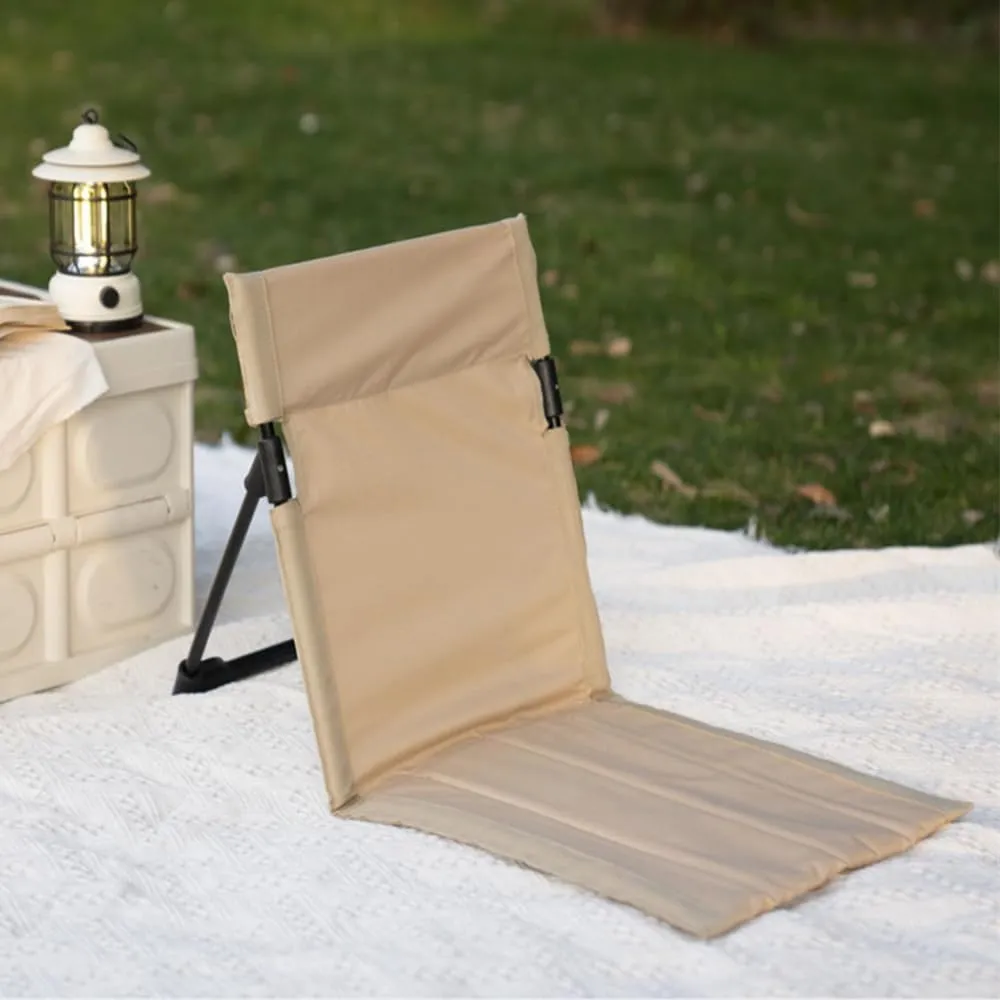 Ultra-Light Camping Folding Chair with Backrest,Outdoors Relaxing Chair with Carry Bag for Camping Beach Road Trips