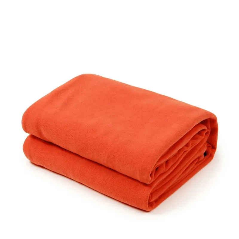 Ultra-light Polar Fleece Sleeping Bag for Outdoor Camping Tent Bed use,Travel Warm Sleeping Bag Liner