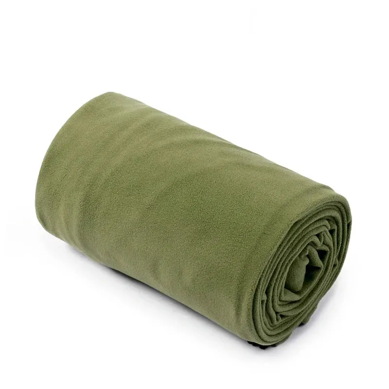 Ultra-light Polar Fleece Sleeping Bag for Outdoor Camping Tent Bed use,Travel Warm Sleeping Bag Liner