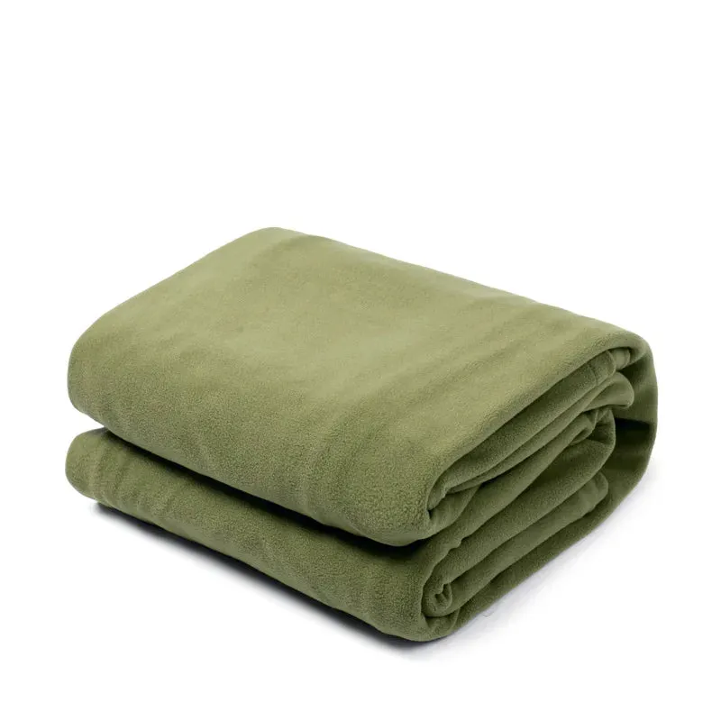Ultra-light Polar Fleece Sleeping Bag for Outdoor Camping Tent Bed use,Travel Warm Sleeping Bag Liner