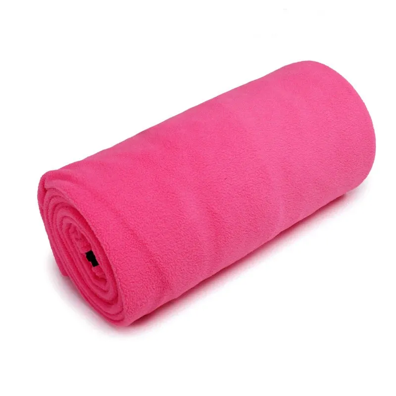 Ultra-light Polar Fleece Sleeping Bag for Outdoor Camping Tent Bed use,Travel Warm Sleeping Bag Liner