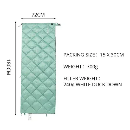 Ultralight Down Sleeping Bag