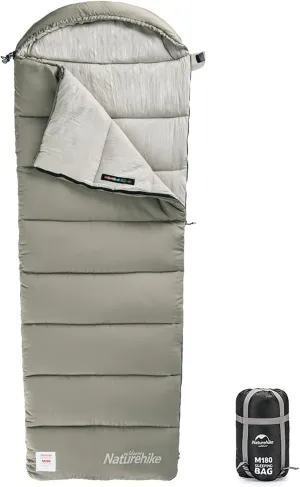 Ultralight Sleeping Bag 25°F-54°F with Hood Great for 3-4 Season Traveling Camping Outdoor Activities Family Camping Mountaineering car Camping,Machine Washable No-Snag Zipper