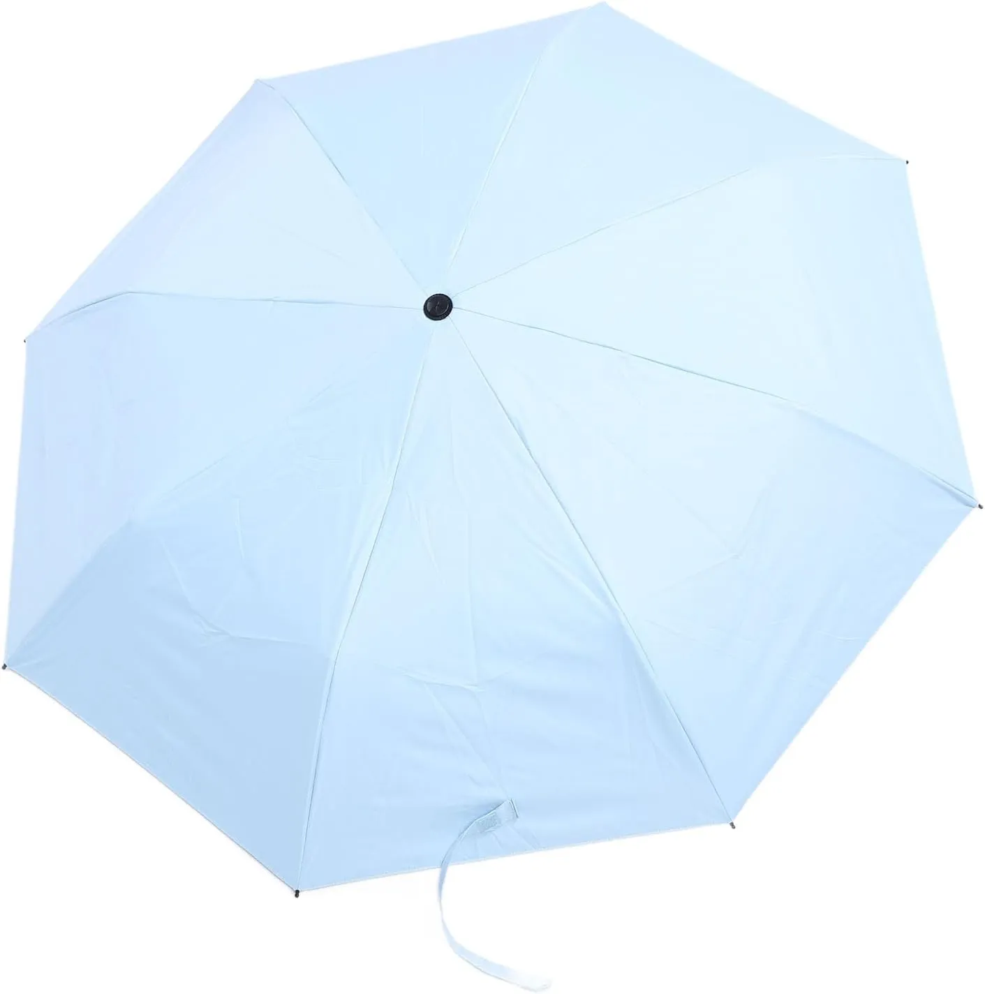 Umbrella With Fan, UPF 50 Rain Umbrella USB Rechargeable Sun Cooling Umbrella With Built In Fan Small Personal Fan Sun Umbrella For Chair Folding Compact Umbrella For Hot Day