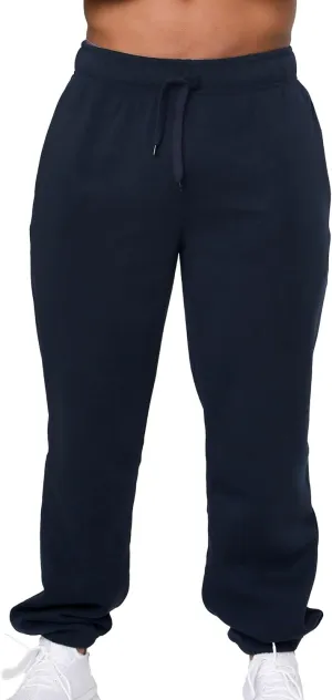 UNIQUE STYLES ASFOOR Elastic Bottom Baggy Sweatpants for Men, Workout Fleece Sweat Pants with Pockets