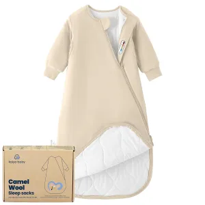Unisex Sleeping Bag for Babies and Toddlers 3.5 Tog Sleep Sack 6-18Months, Baby Sleep Sack, Newborn Sleep Sack, Wearable Blanket Baby,One piece with sleeves,Gifts for Baby