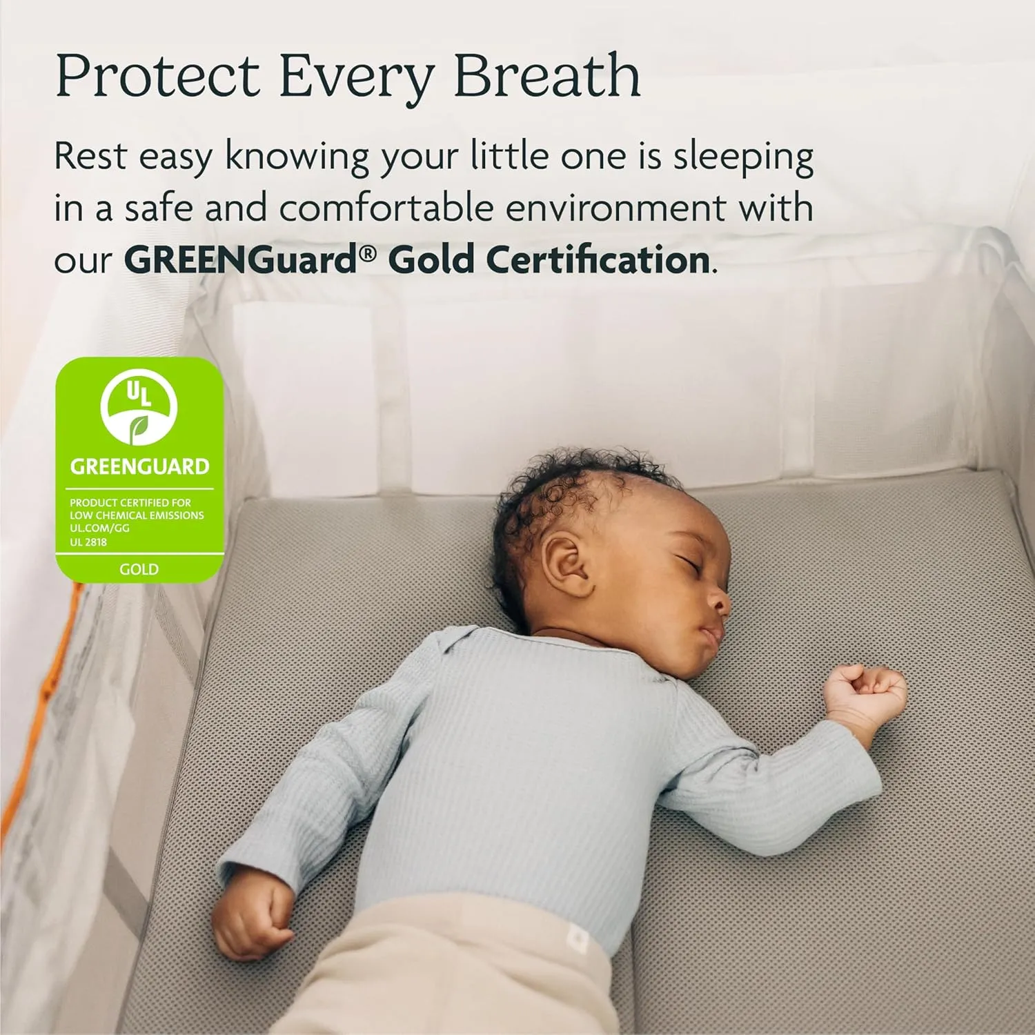 UPPAbaby Remi Playard | Deluxe 3-in-1 Portable Playard, Bedside Bassinet   Travel Crib| Mesh Bassinet, Mattress, Organic Cotton Mattress Cover   Storage Bag Included | Wells (Dark Taupe Mélange)