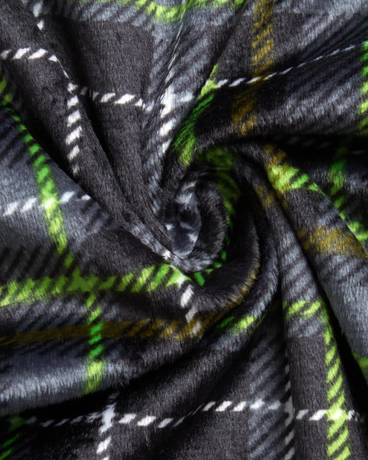 U.S. Polo Assn. Men's Pajama Pants - Soft Fleece Plaid Lounge Pants Sleepwear Bottoms for Men with Pockets (Sizes: S-XL)