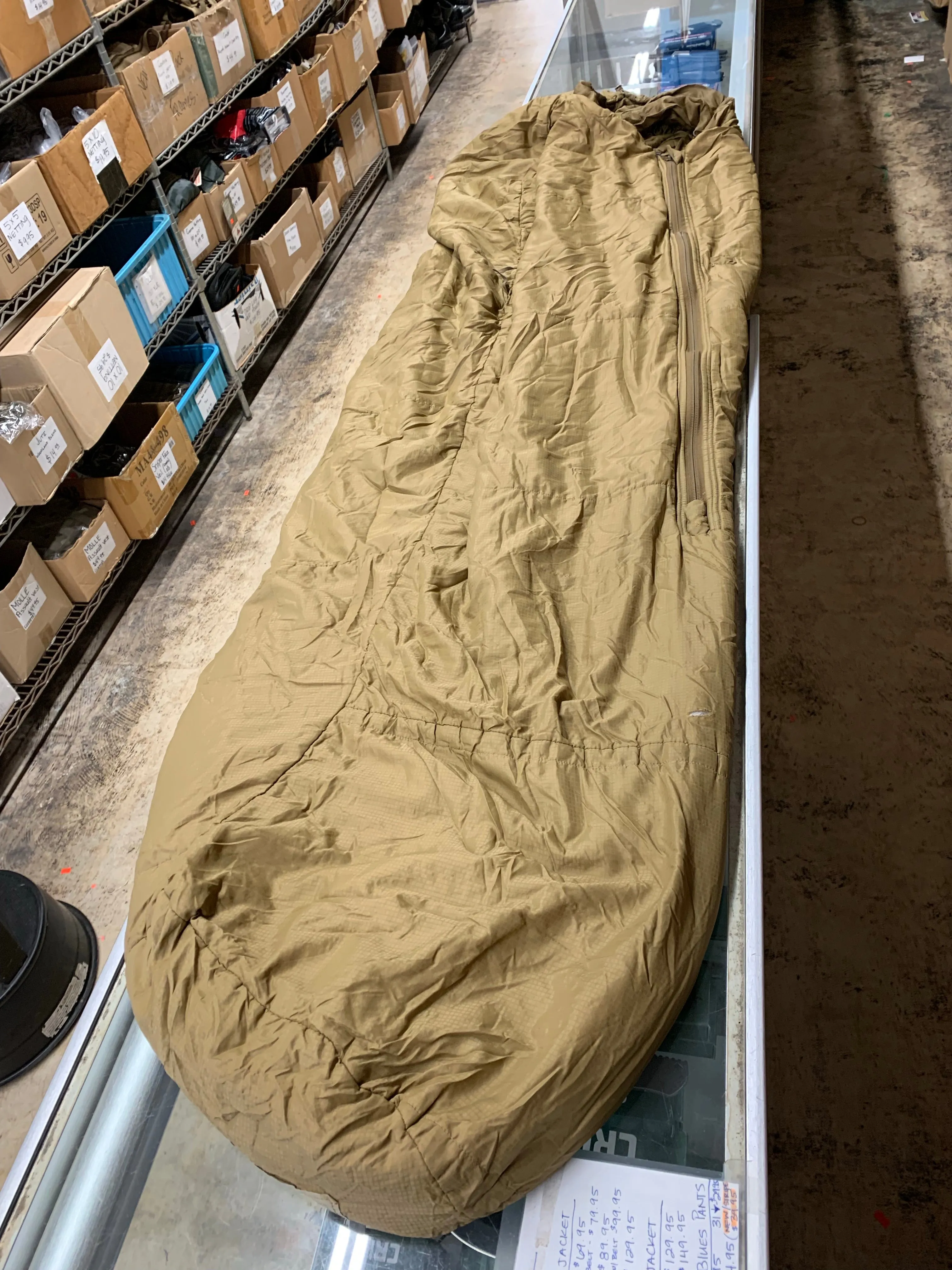 USMC 3 season sleeping bag