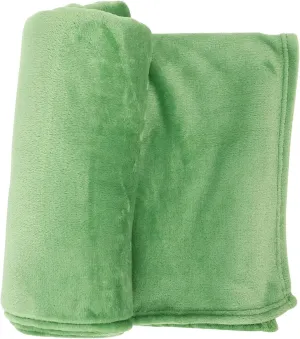 VALICLUD Solid Color Polar Fleece Throw Blanket Lightweight Sleeping Blanket for Camping Travel and Home Use Soft Skin Friendly Bedding Blanket for Couch and Bed