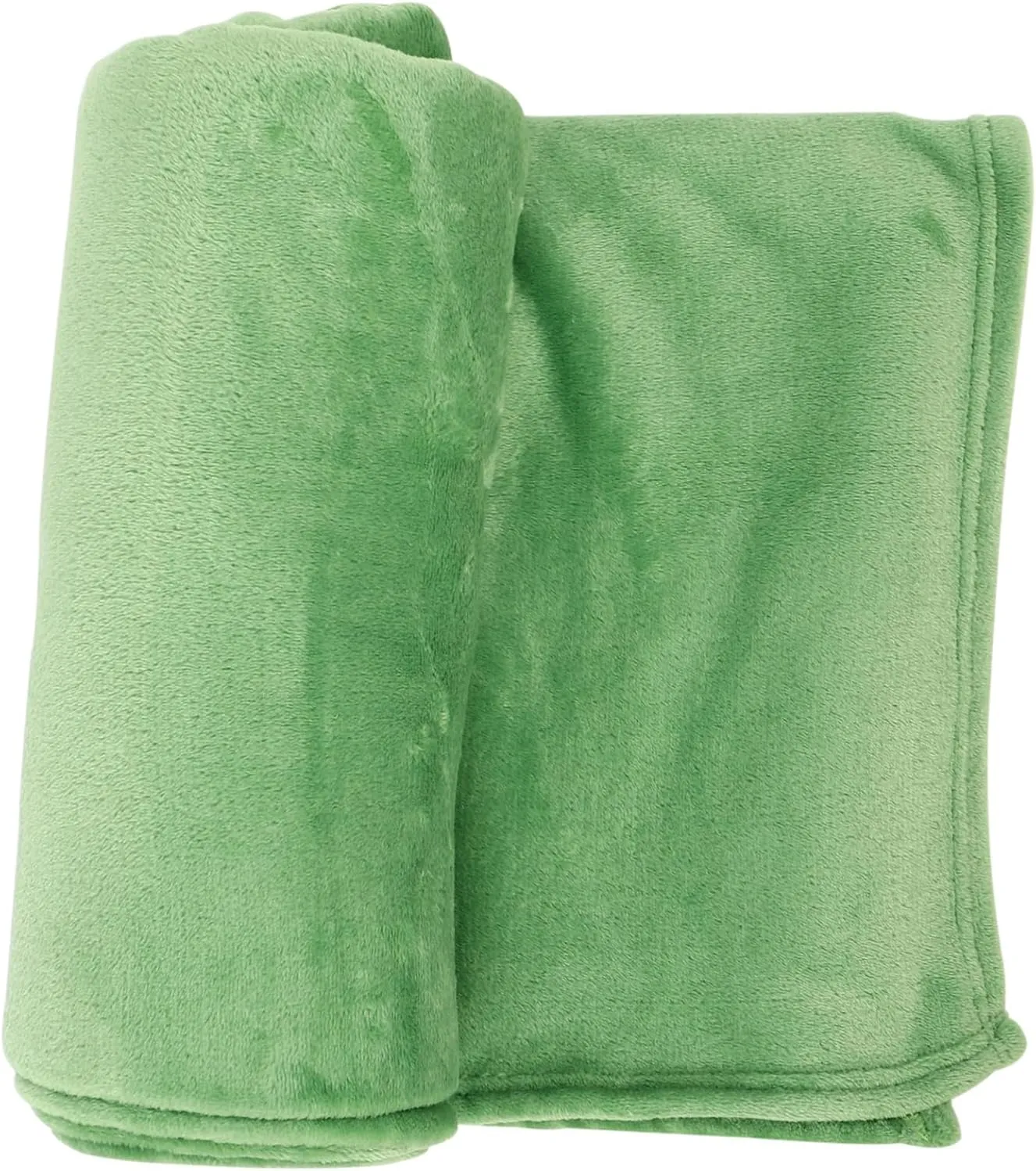 VALICLUD Solid Color Polar Fleece Throw Blanket Lightweight Sleeping Blanket for Camping Travel and Home Use Soft Skin Friendly Bedding Blanket for Couch and Bed