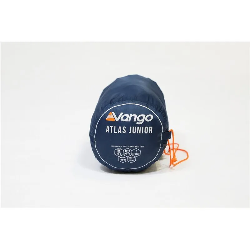 Vango Atlas Junior Sleeping Bag Ink Blue 2024