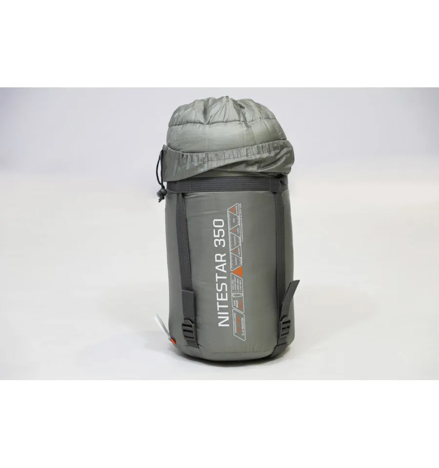 Vango Nitestar Alpha 350 Sleeping Bag Fog