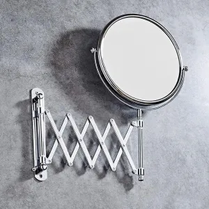 Vanity Mirror, Makeup Mirror Vanity Mirror Wall Mounted Mirror,Vanity Mirror Beauty Mirror Folding Double-Sided Bathroom Mirror for Bathroom Hotels Dressing Tables Bedroom Cosmetic Mirror