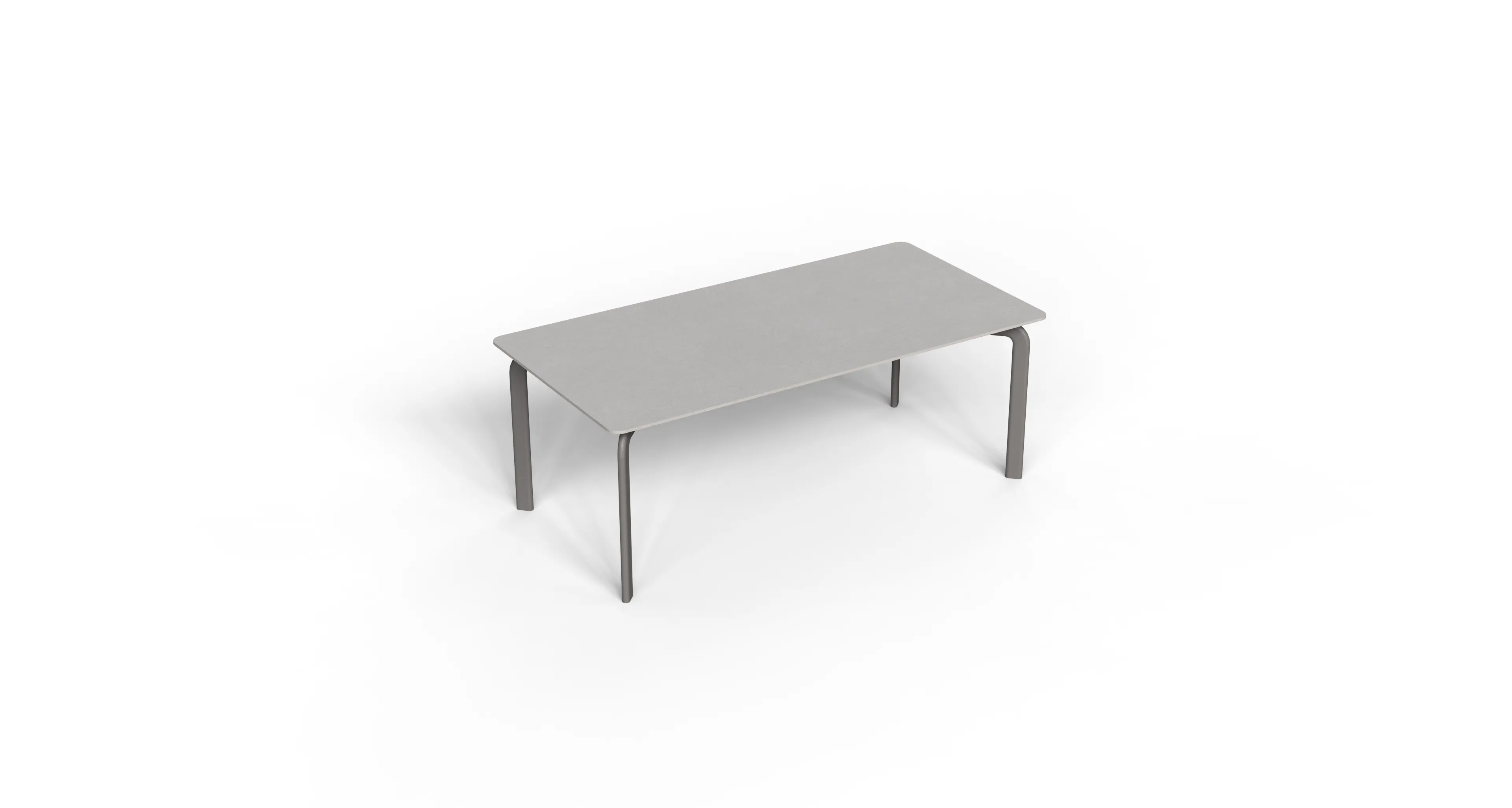 Vega long dining table